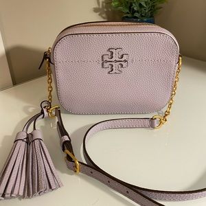 Tory Burch McGraw Camera Crossbody Bag